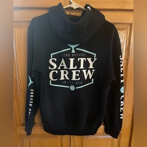 Salty Crew Black Graphic Hoodie